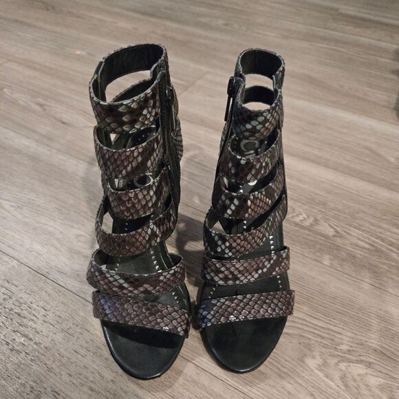 Circus by Sam edelman Neva caged heeled sandals size 6 - Picture 5 of 11